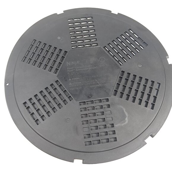 Ninja Foodi Pressure Cooker Air Fryer FD101 bottom cover lid plate base part OEM - Picture 1 of 3
